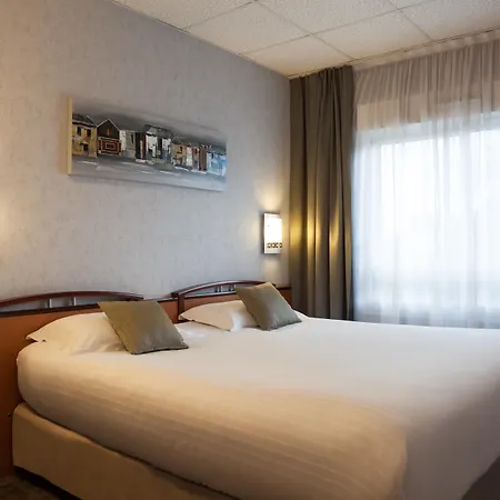 The Originals Boutique, La Chaussairie, Rennes Sud Szálloda 3*